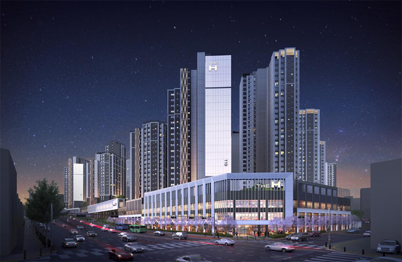 디에이치 방배 조감도